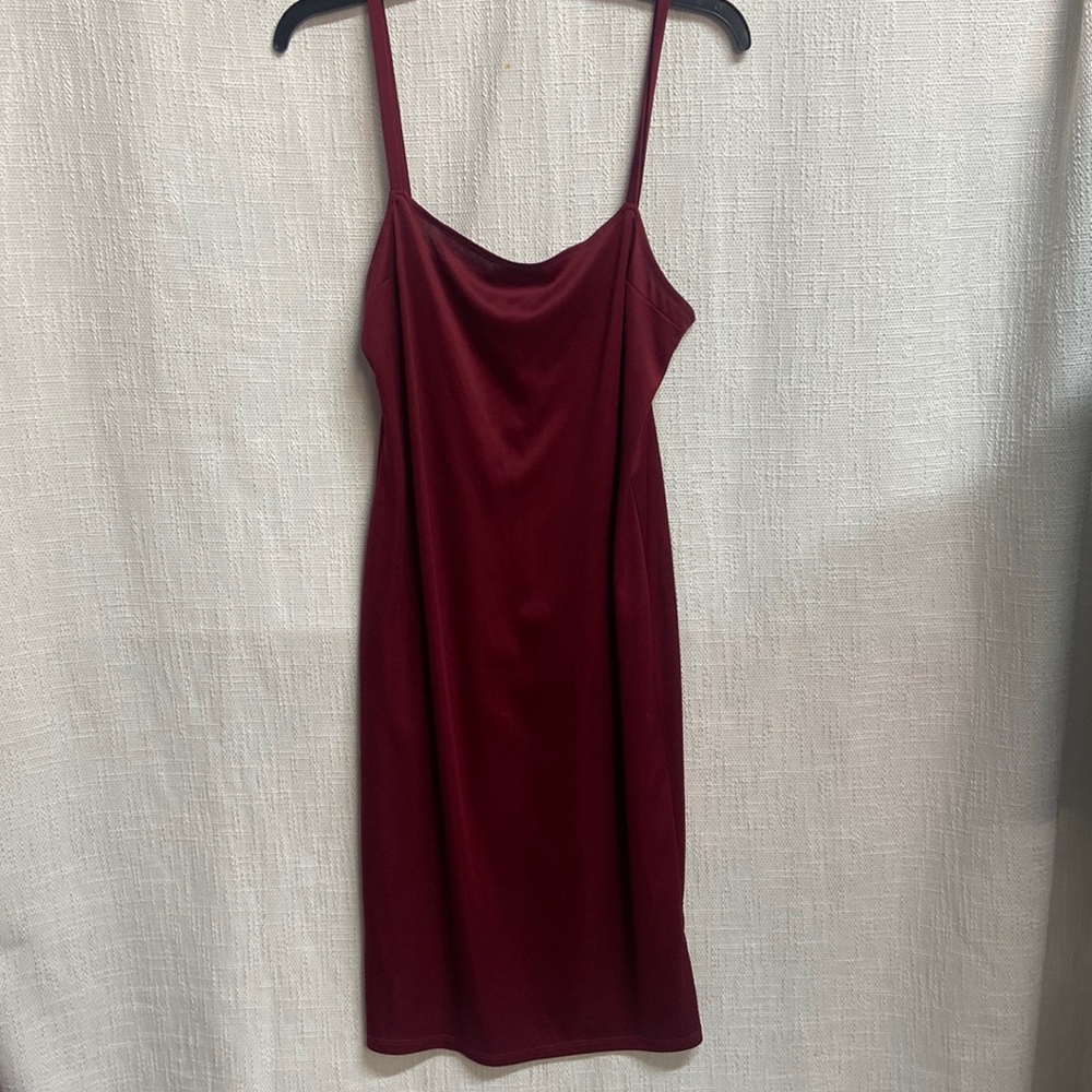Spaghetti strap dress